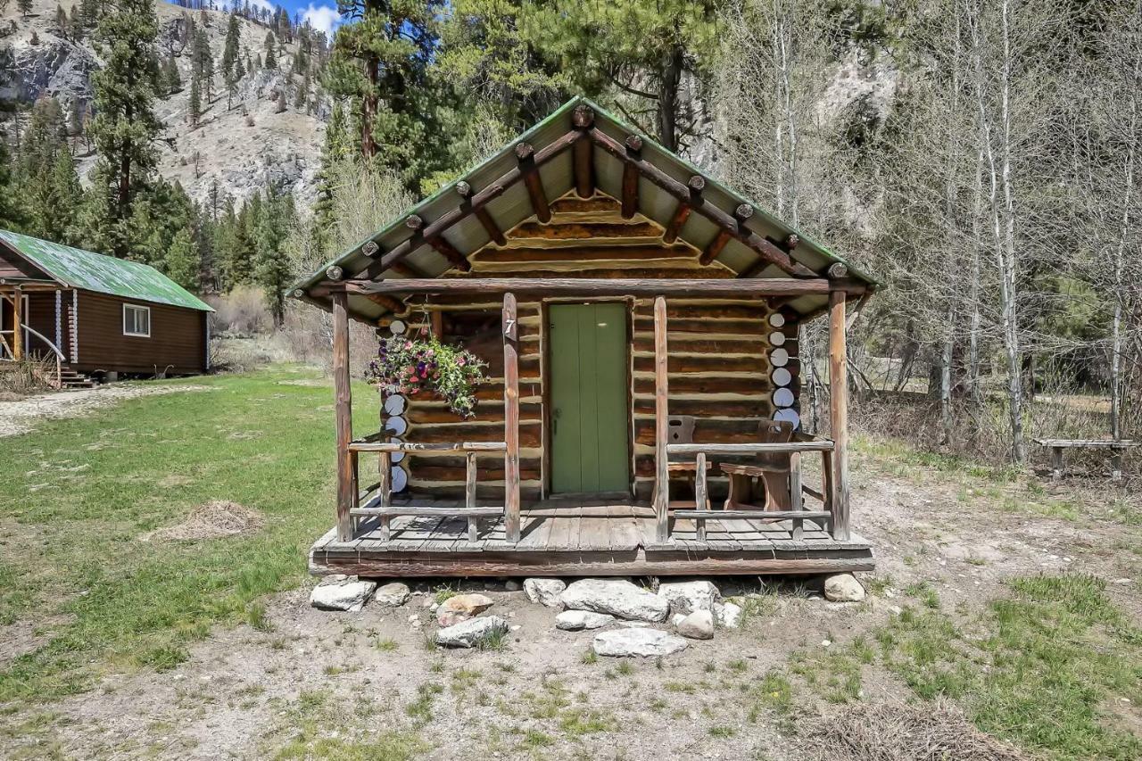 Sawtooth Lodge Stanley Exterior foto