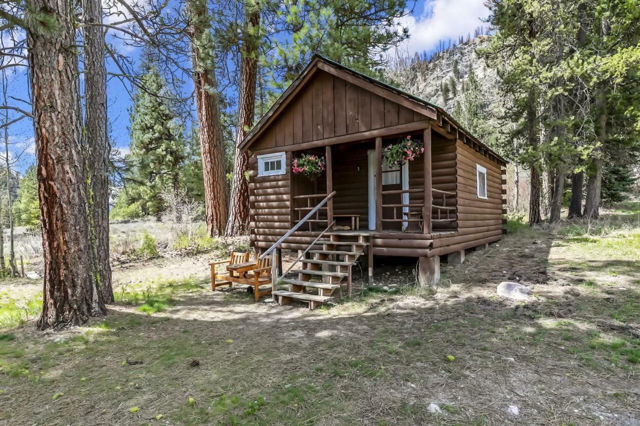 Sawtooth Lodge Stanley Exterior foto