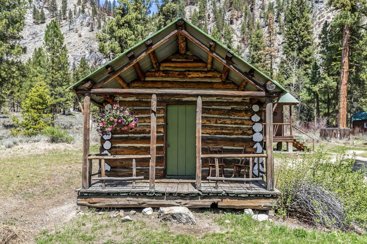 Sawtooth Lodge Stanley Exterior foto