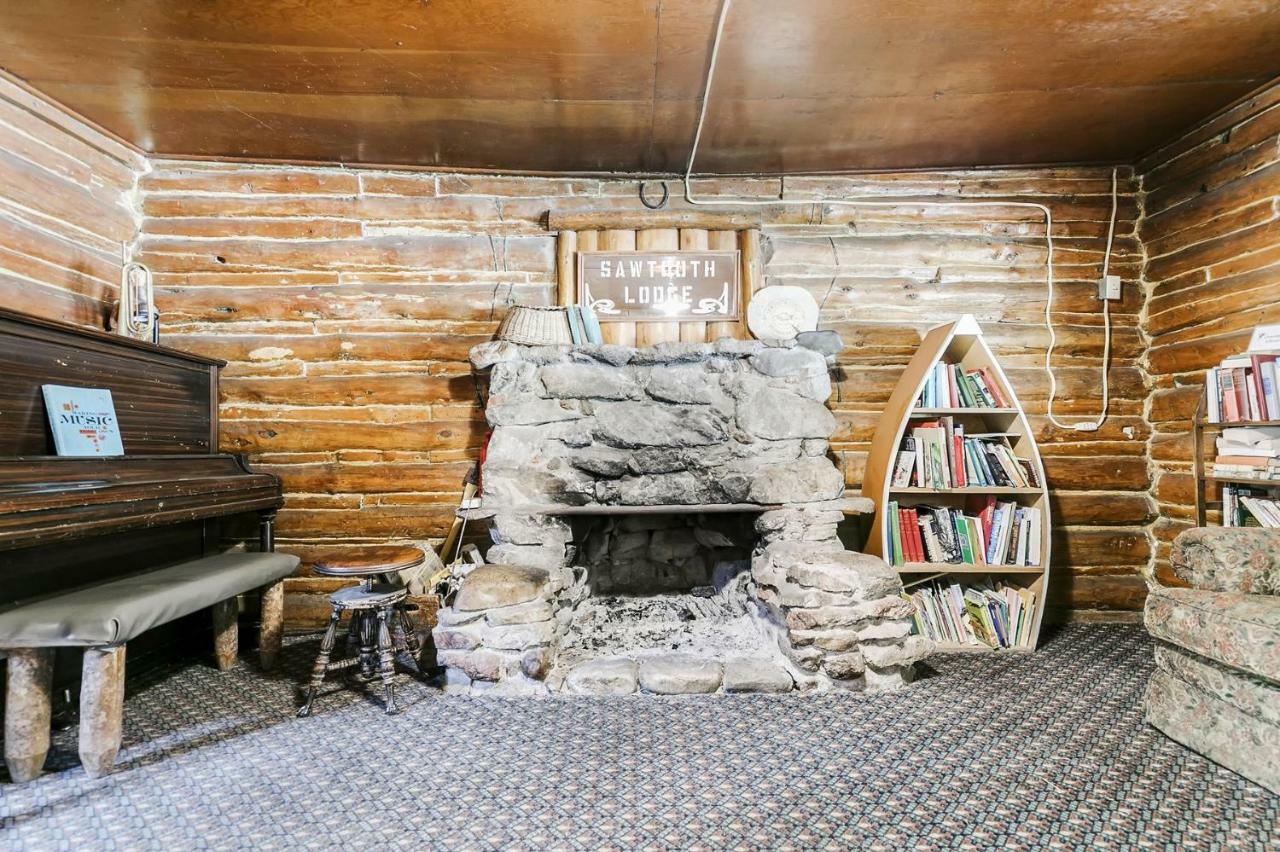 Sawtooth Lodge Stanley Exterior foto