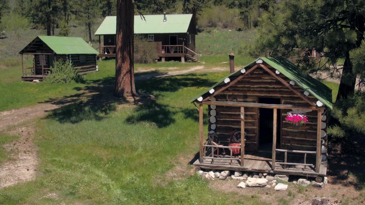 Sawtooth Lodge Stanley Exterior foto