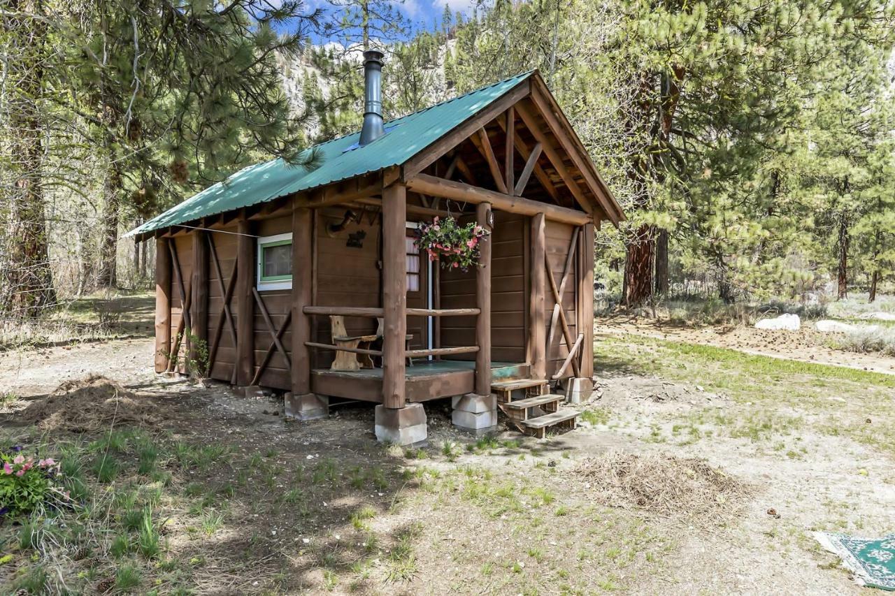Sawtooth Lodge Stanley Exterior foto