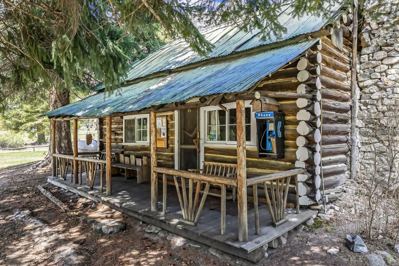 Sawtooth Lodge Stanley Exterior foto