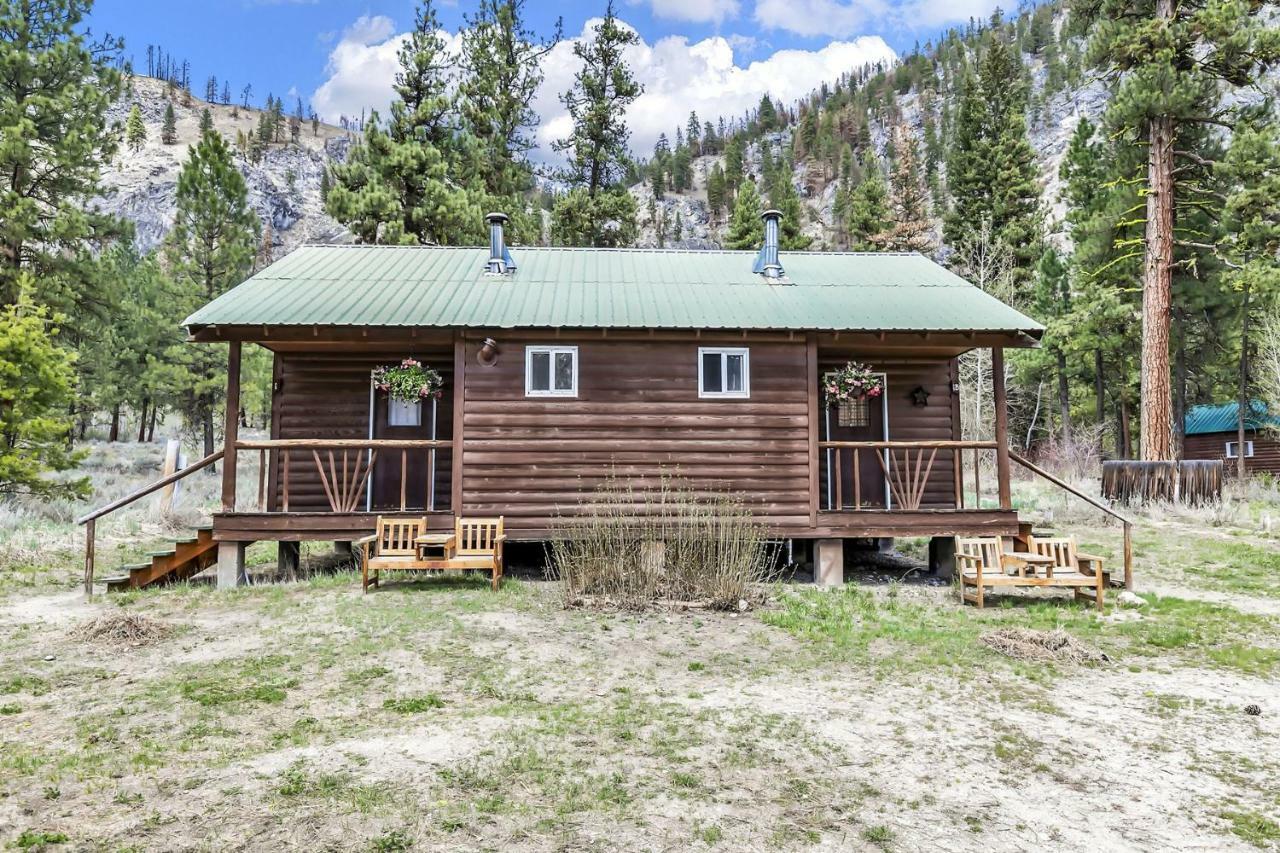 Sawtooth Lodge Stanley Exterior foto